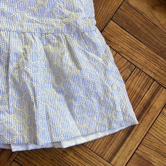 J crew yellow and gray skirt size: 4 - Picture 4 of 9